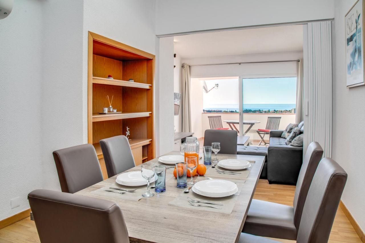Panoramic Ocean View, Apt. T2, Vila Magna アルブフェイラ エクステリア 写真